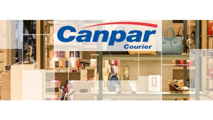 New Canpar Courier services added!