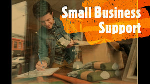 Small Business Support: we can help!