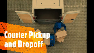 Courier Pickup and Dropoff
