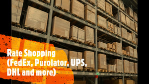 Rate Shopping (FedEx, Purolator, UPS and more)